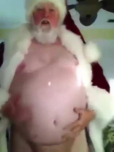 Holesome santa