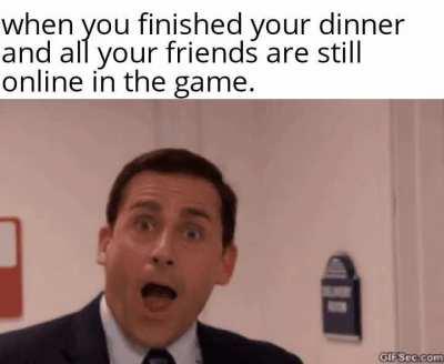 You waited ? Ofcourse.