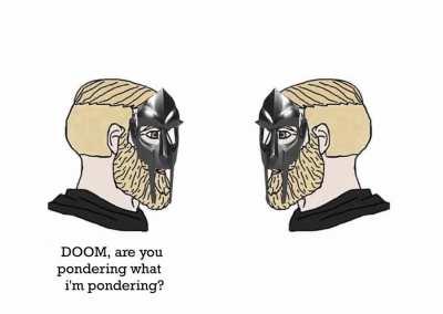 Made this, are you pondering what I'm pondering? (Great Day)