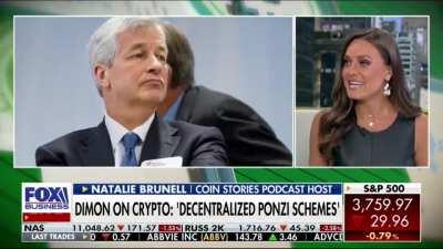 Boom! Great roast for the bankers and awesome promotion for Bitcoin! Go Natalie! You always kill it on all your interviews.