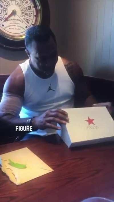 Stepdad gets a surprise