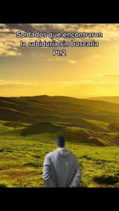 Por un segundo fue uno mismo con el universo