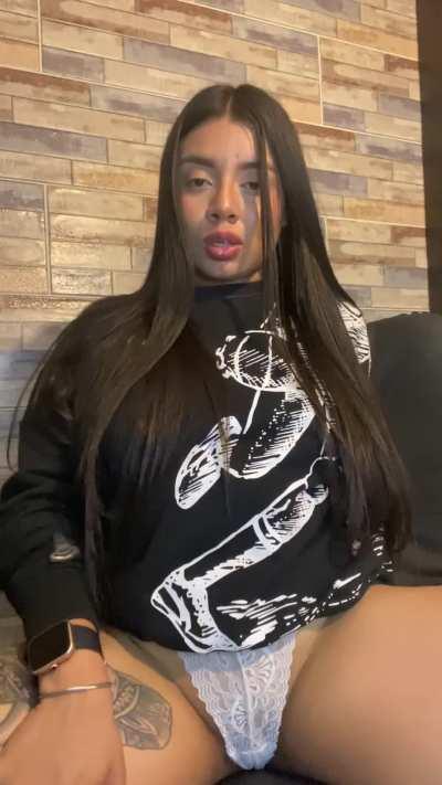 Am I wrong for spreding my legs in front of horny strangers?