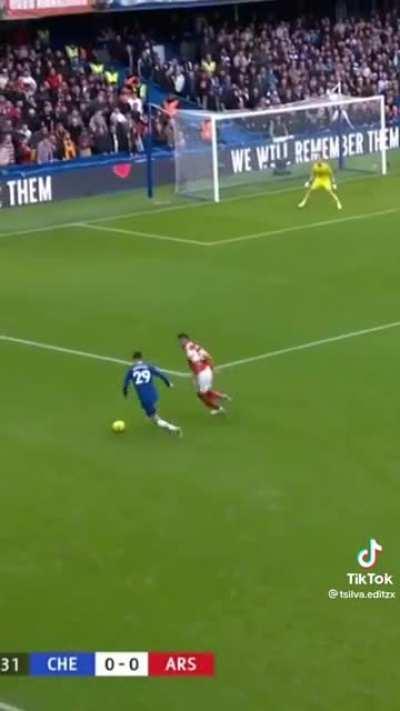 KAI HAVERTZ PERFORMANCE VS ARSENAL 😫😫😫 BETTER THAN MORATA????