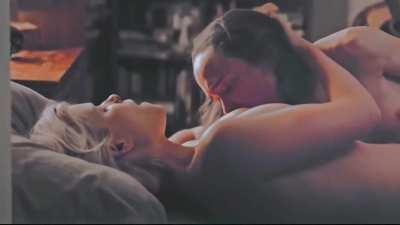 Kate mara, slow motion