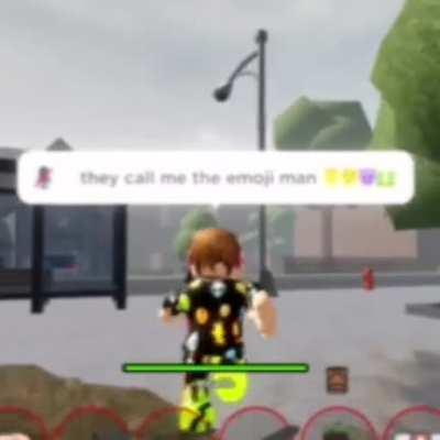 the emogi man 🥶😜👽😎