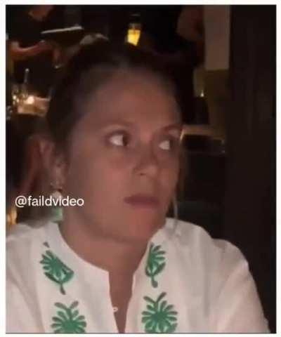 Moments before disaster