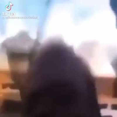 he defeated Ryan's forehead!!!