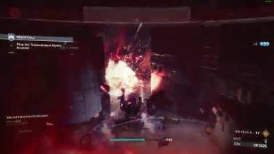 I didn't know enemies could use warmind cells...