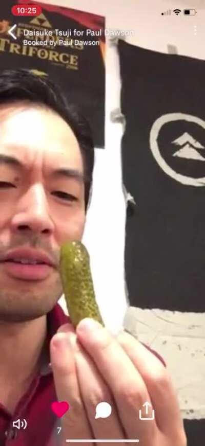 I spent far too much time turning the pick Rick copypasta into a haiku for Jin’s actor to perform on cameo. Enjoy the fruits of my labor.