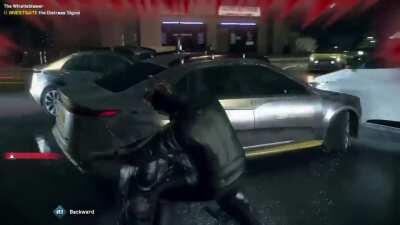 Watch Dogs Legion has some John Wick-esque finishers