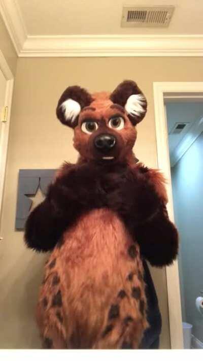 My body suit is finally finished!! So happy to finally have one ^w^