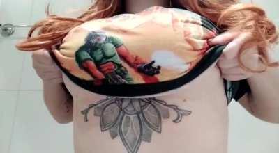 [OC]Rip & Tear my clothes off 😈