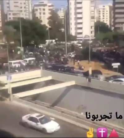 Four years ago today, Hezbollah and Amal thugs stormed Beirut trying to stop the port blast investigation.