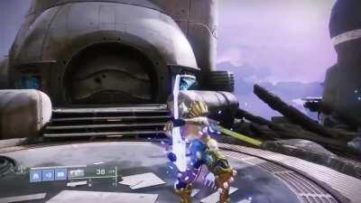 Titan sings us a song