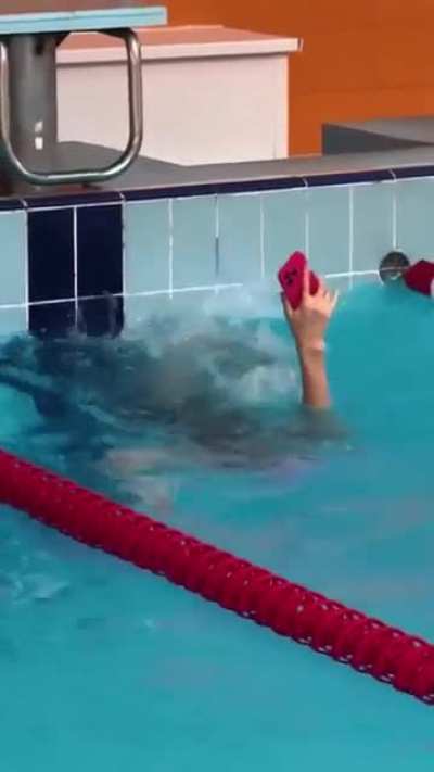 If she wanted to she would