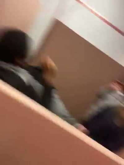 Mid fight but good ending