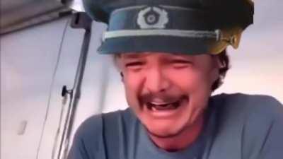 Happy and than sad Richthofen Pascal meme format. Free to use! [OC]