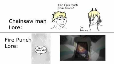 So I just finished Fire Punch the other night..