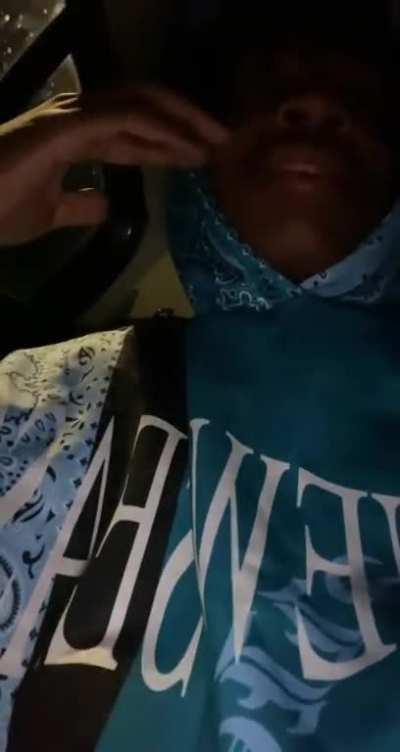 Horny UK taxi driver keeps asking his passenger sexual questions