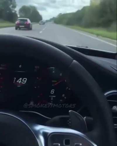 Reckless driving on local roads reaching speeds up to 160+