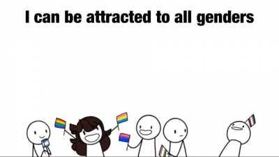 But look at the ace person lmao