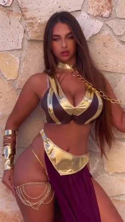 Eva Savagiou Princess Leia Cosplay