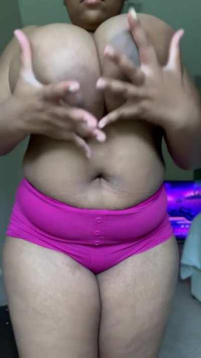 My titties have gotten bigger :o Guess my size