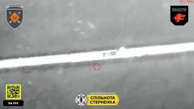 NOVEM GROUP special forces units in the Kursk region used 2 FPV drones to hit the Vozrozhdenie MLRS, which was only introduced in 2024. 
One of the system's features is its ability to fire both TOS-1 and TOS-2 shells, as well as conventional BM-21 Grad sh