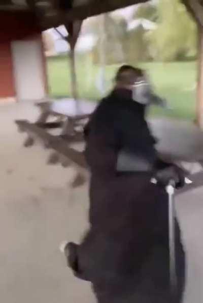 The immense amount of power radiating from his stride is beyond belief