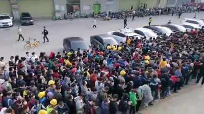 Nucleic acid tests in Shenzhen