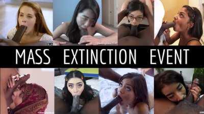 Just think: you're living in the last few decades of genetic diversity