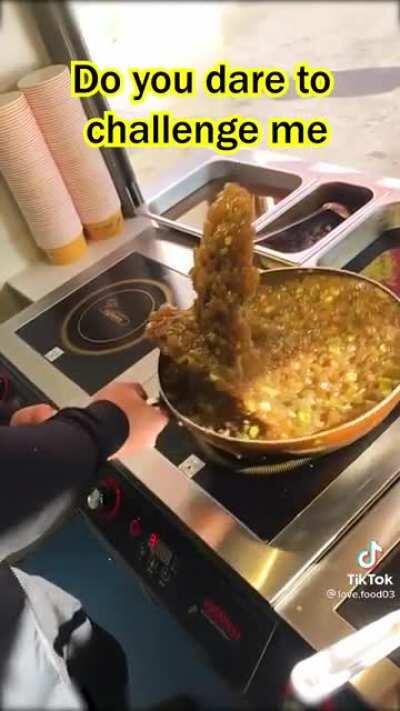 Well seasoned (If you know what I mean)