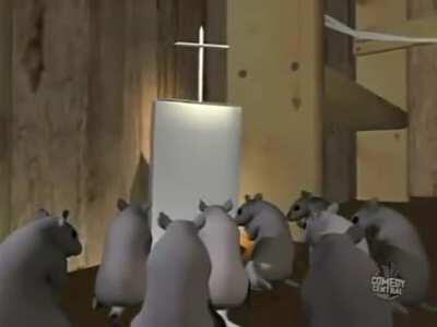 The holy war is to be fought on many battlefields, my brothers