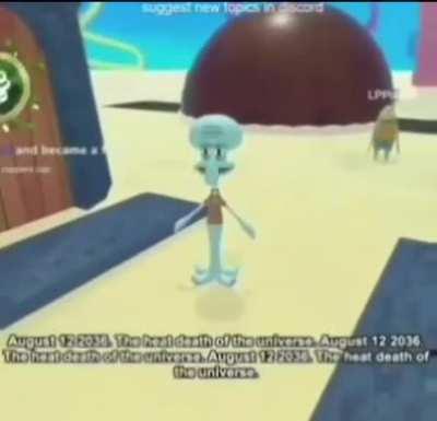 Ai squidward knows to much…