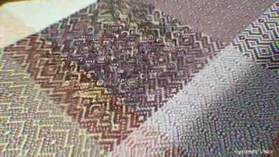 My Desk Cover Started Doing A Thing (Pattern recognition enhancement and more)