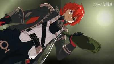 Genshin Baccano crossover