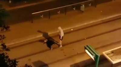 Germany early in the morning. if you can't sleep, take matters into your own hands.