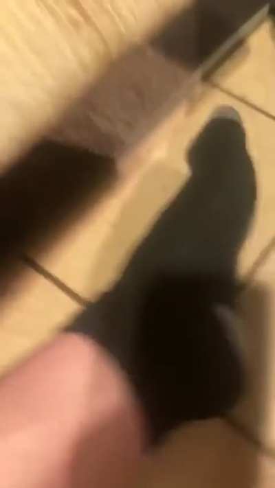 Not a fight but a crazy choke