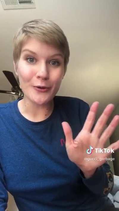 I guess I have to put a finger down too