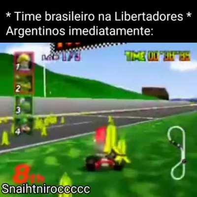 Torcedores argentinos nesta semana