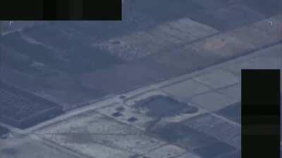 F-16 does super low bypass over car