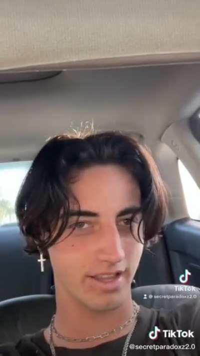 This kid had a crush on me in yr 8 idk what happened to him since but..im concerned