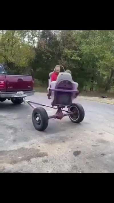 What in tarnation is that contraption?