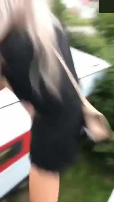 Gravity and alcohol assisted Shrimp