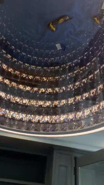 Coolest light I’ve ever hung