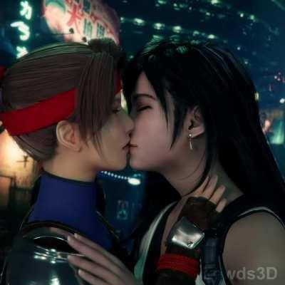 Tifa x Jessie (Lewds3d)