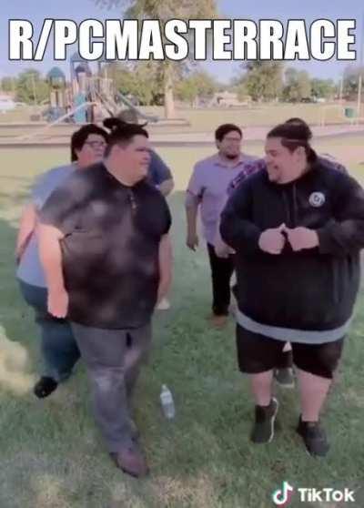 Console plebs can't even get 47 gigachodes 😂😂😂😂😂😂😂😂