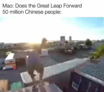 Mao Zedong was a bitch.