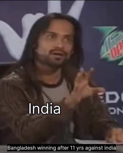 Bangladesh after realising they can win